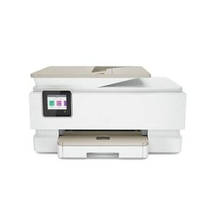 refurbished wireless all in one color printer, print, scan, copy, duplex printing best for home, 3 months of ink included.